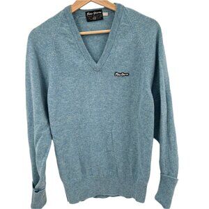 Vintage Peter Storm Wool V-neck Sweater